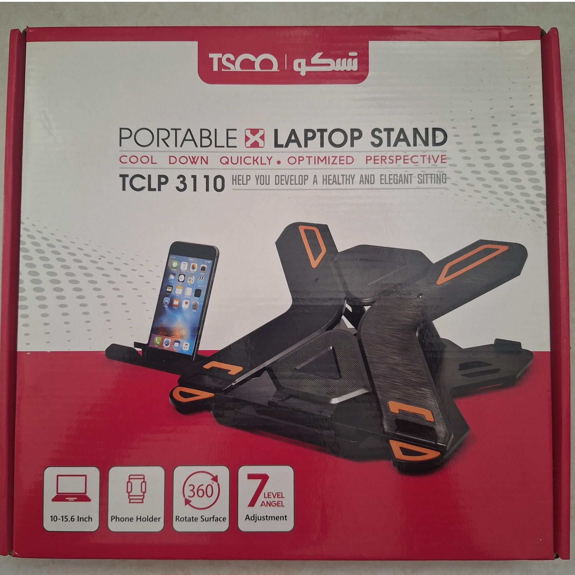 استند لپ تاپ و موبایل تسکو