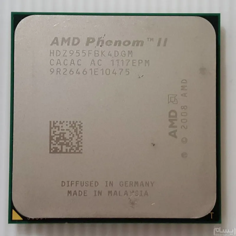 فروش سی پی یو قدرتمند amd phenom ii x4 955