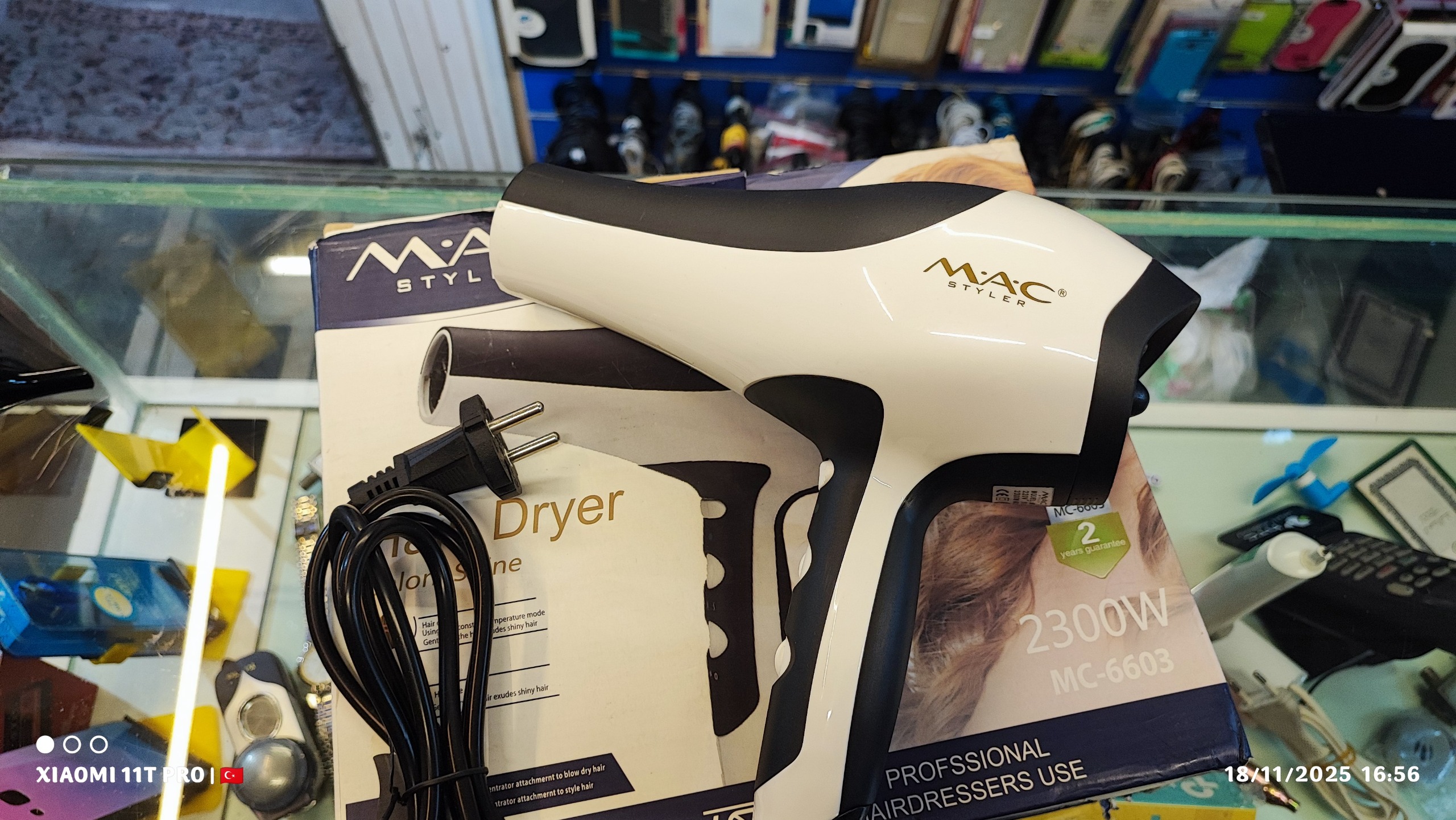 سشوار برند مک استایلر مدل 6603