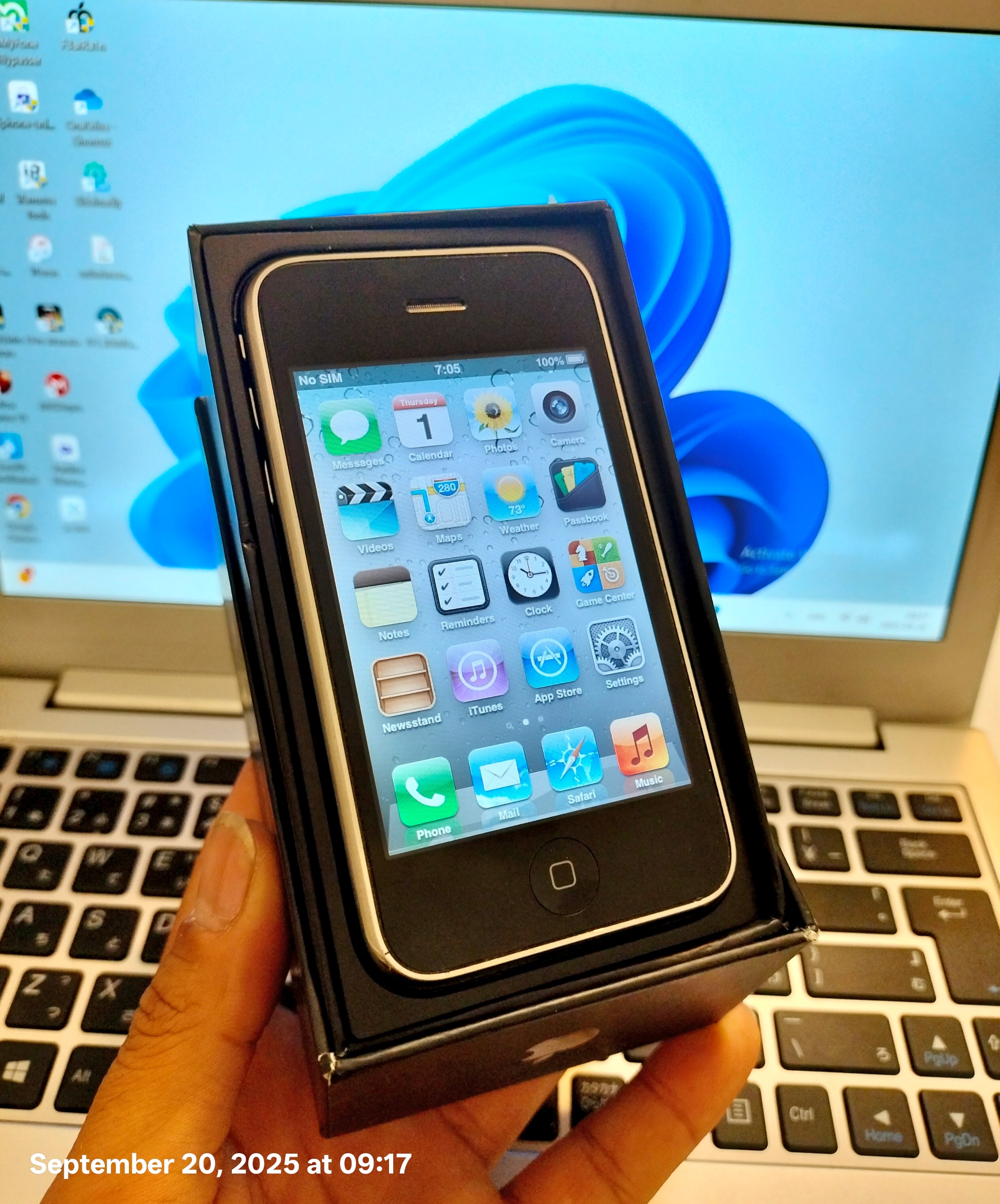 آیفون 3gs آنتیک