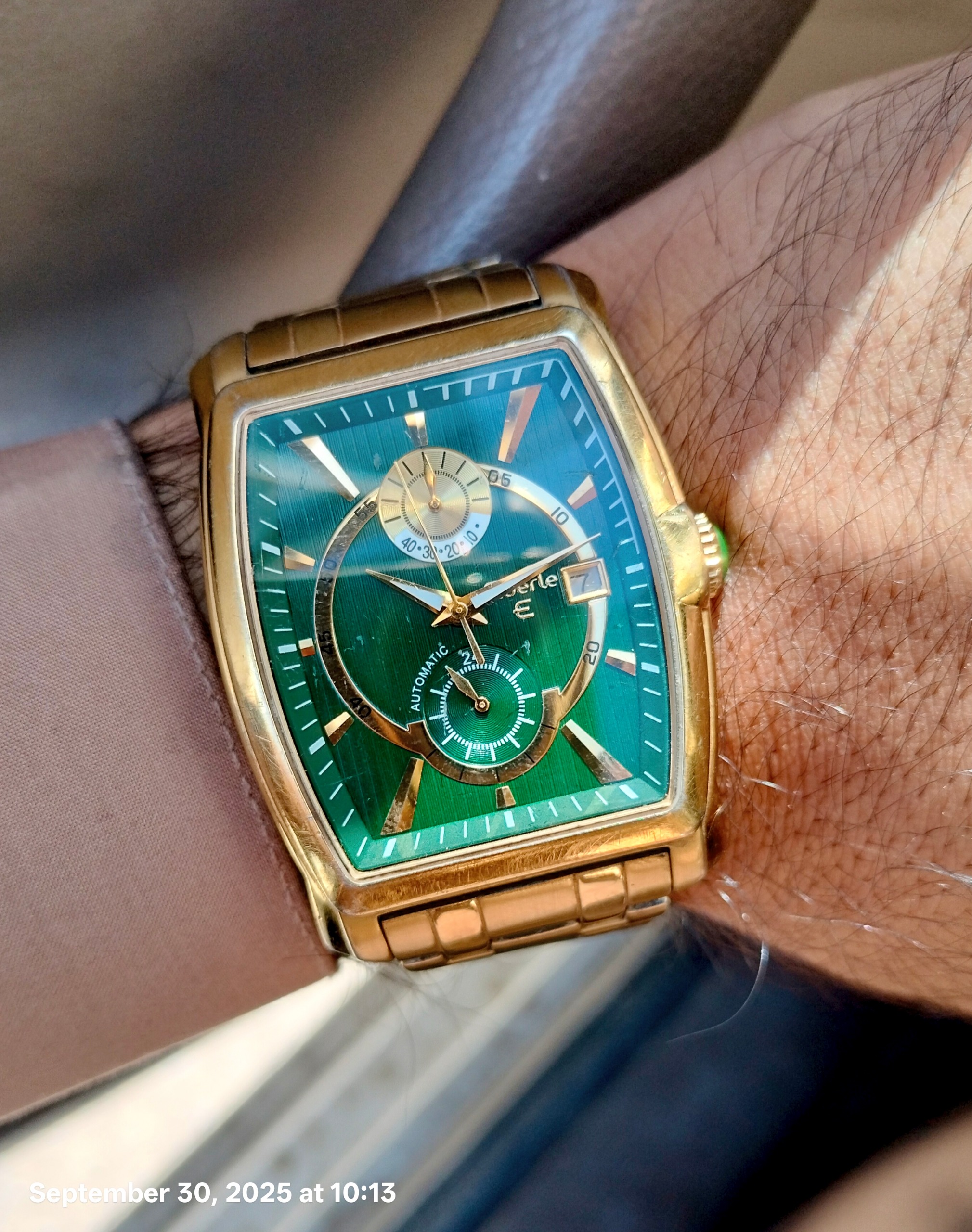 ساعت اتومات Eberle با کیفیت