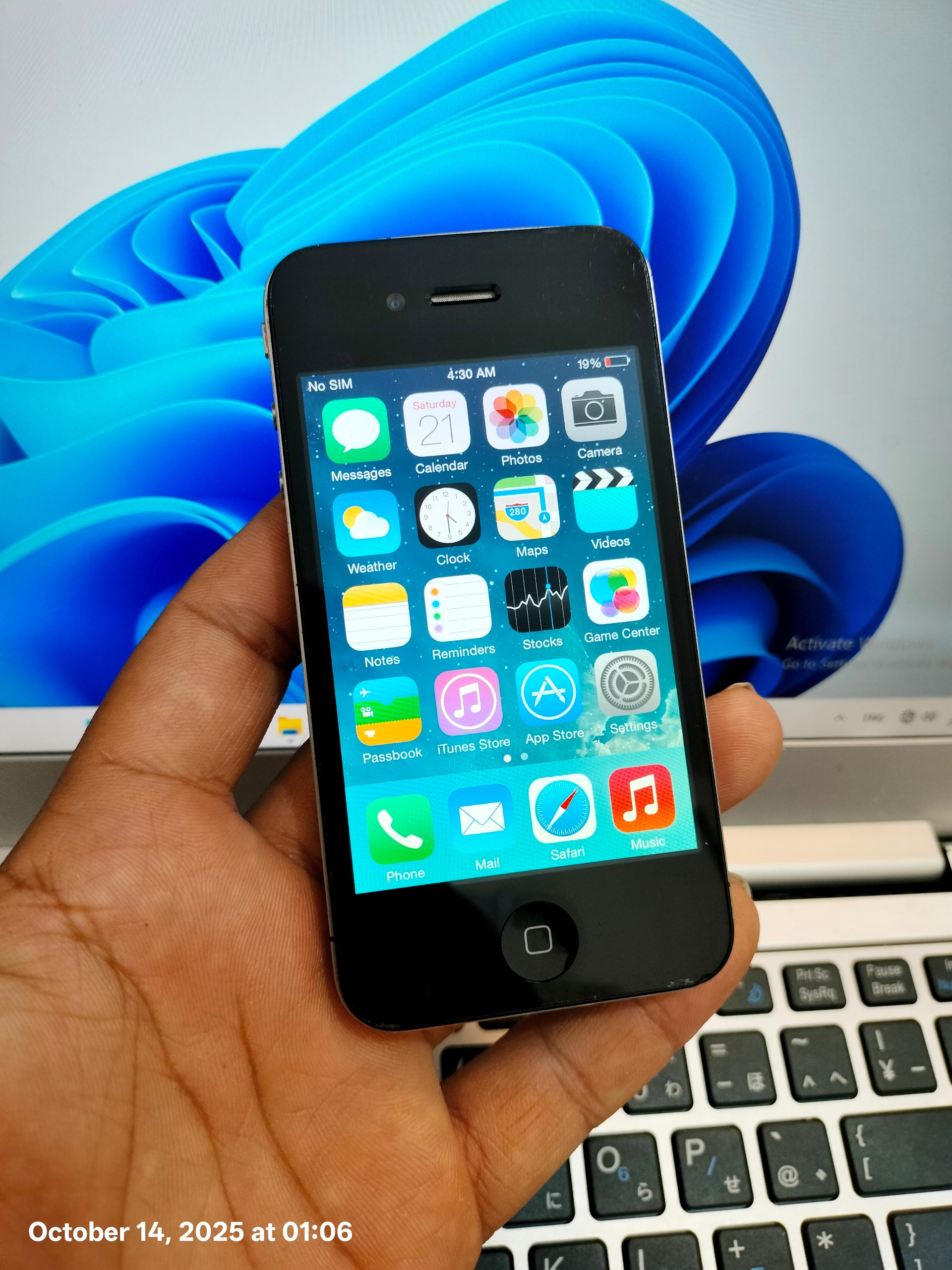 آیفون 4 16gb