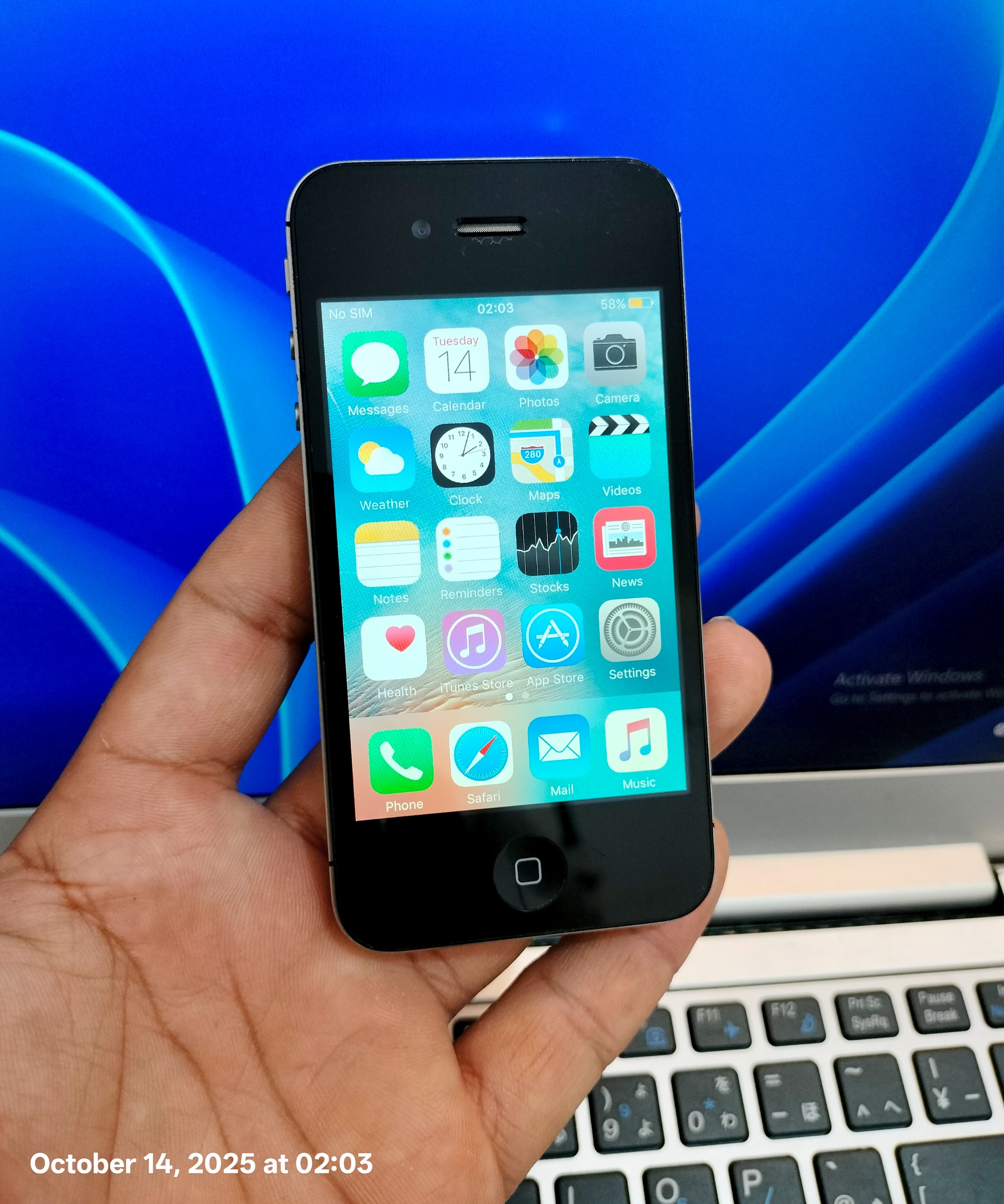 آیفون 4s 16gb