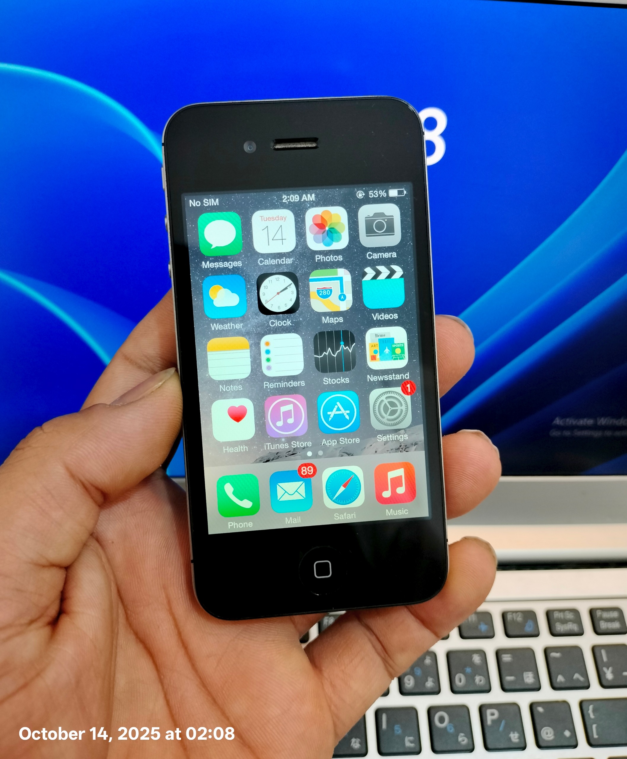 آیفون 4S 64GB (توضیحات)