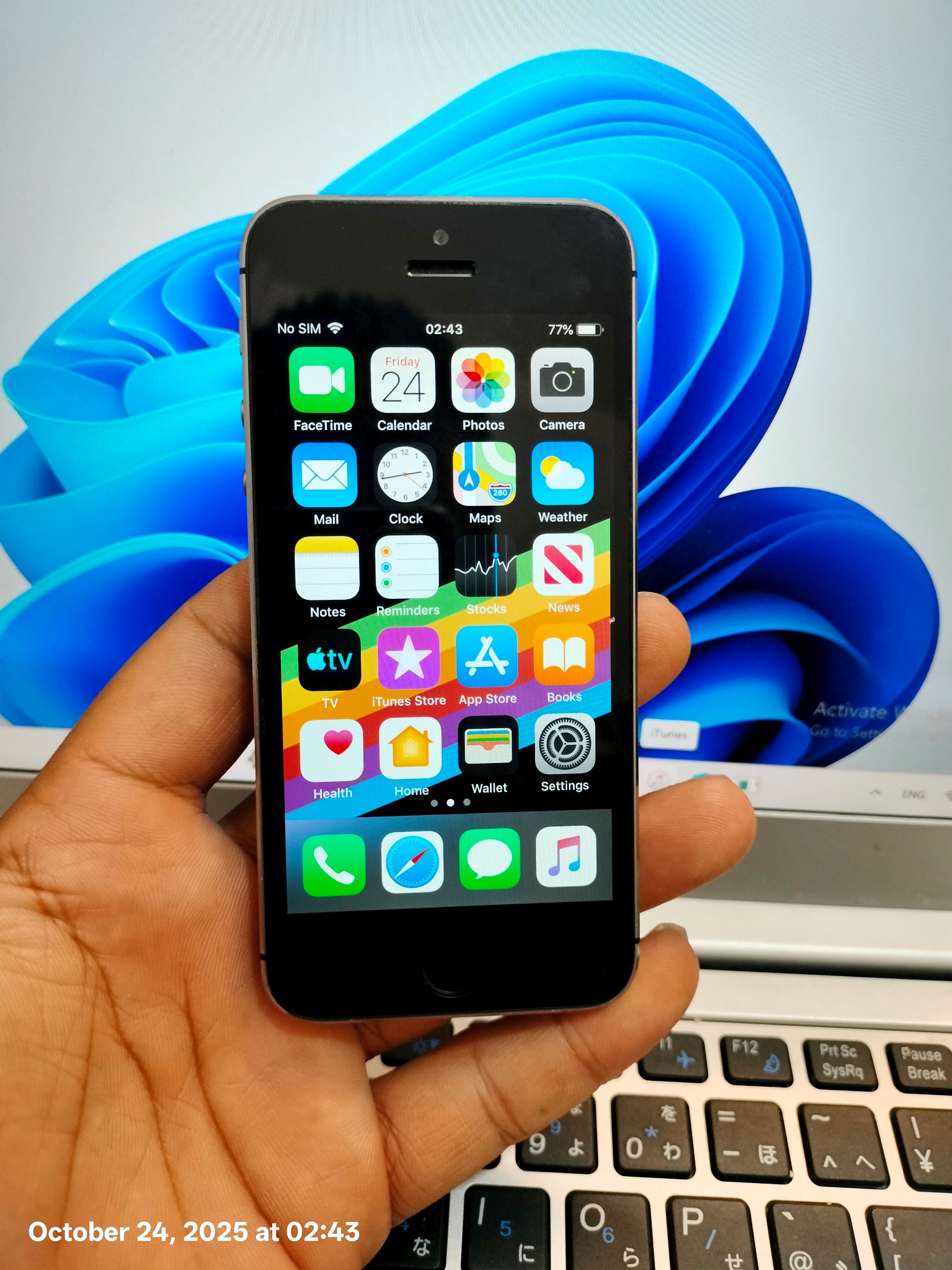 آیفون 5S 16GB