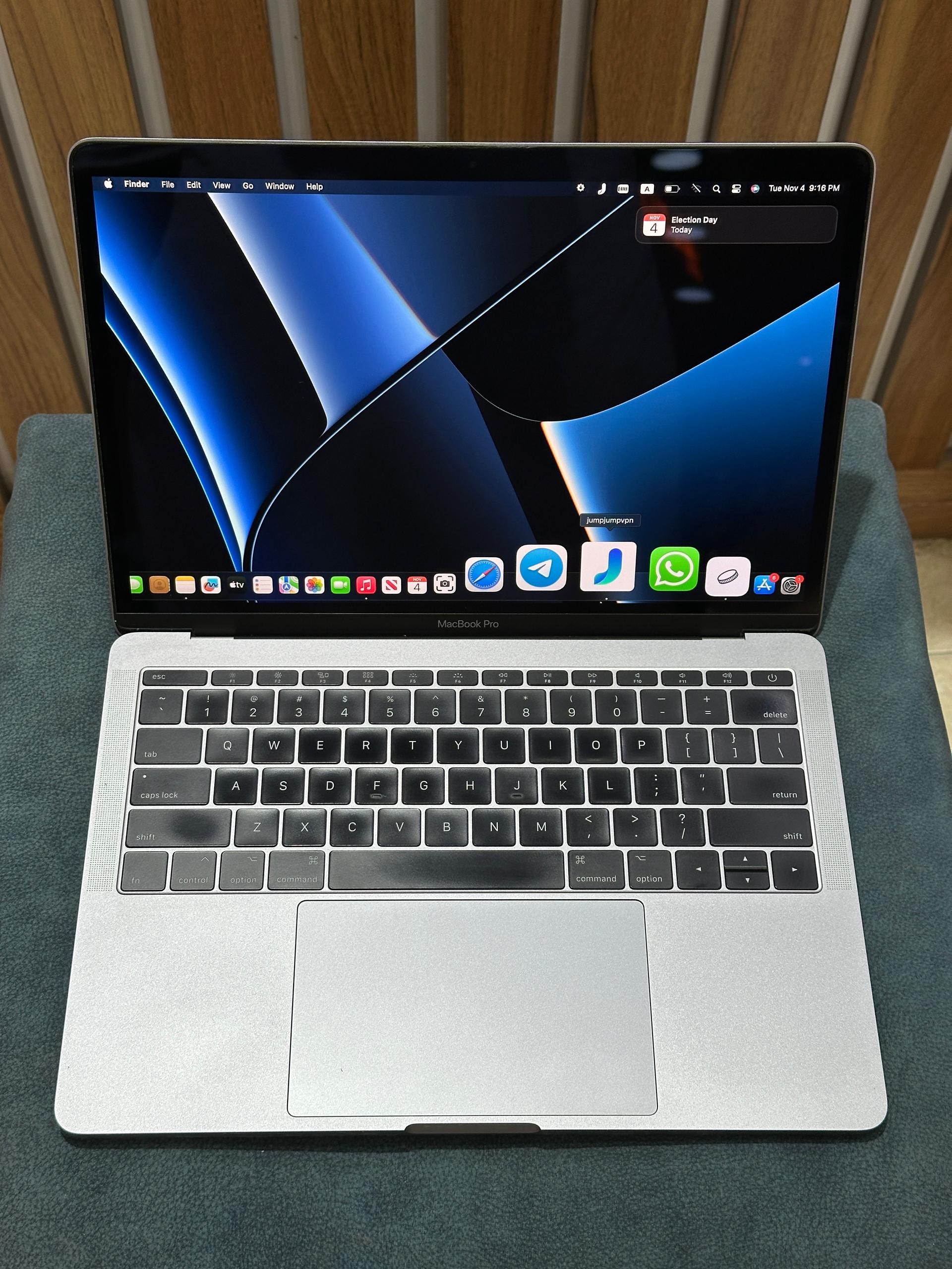 مک بوک پرو 2017