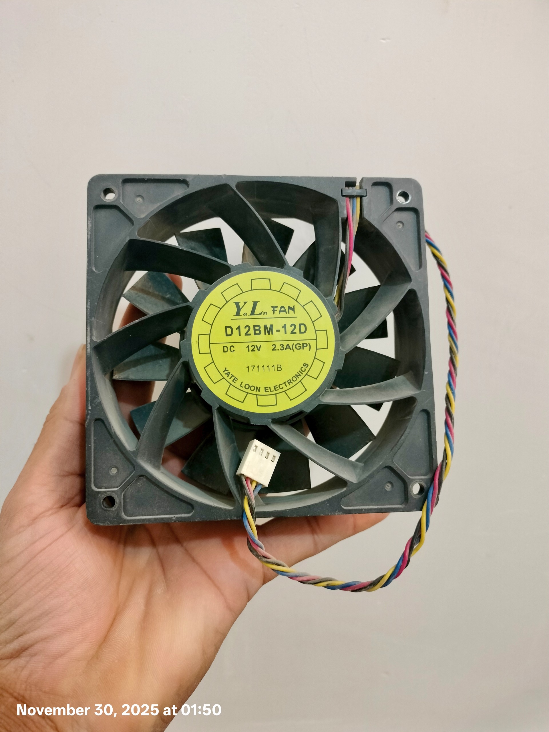 فن ماینر 12 در 12 استوک