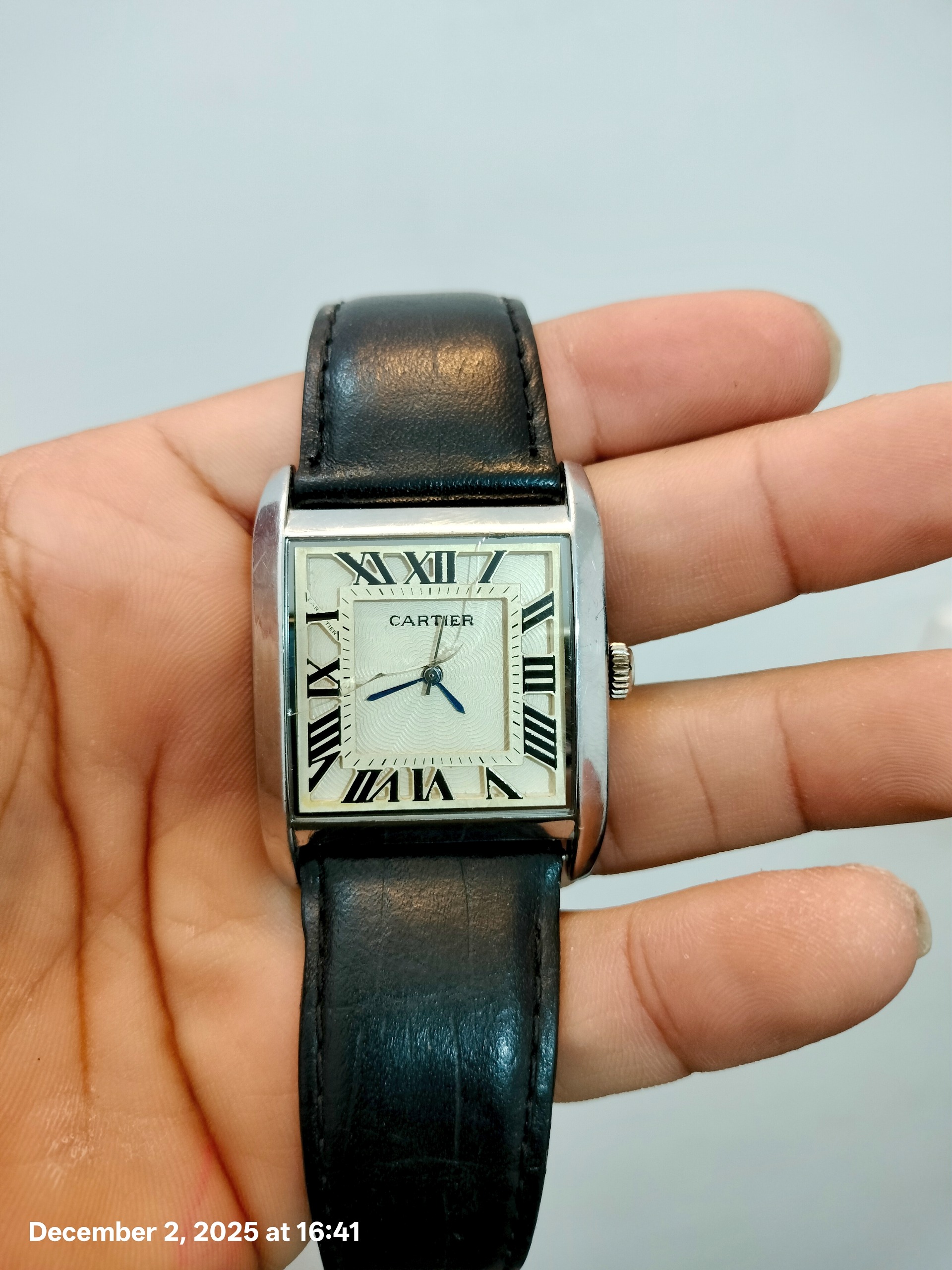 ساعت نفیس و کمیاب کارتیر