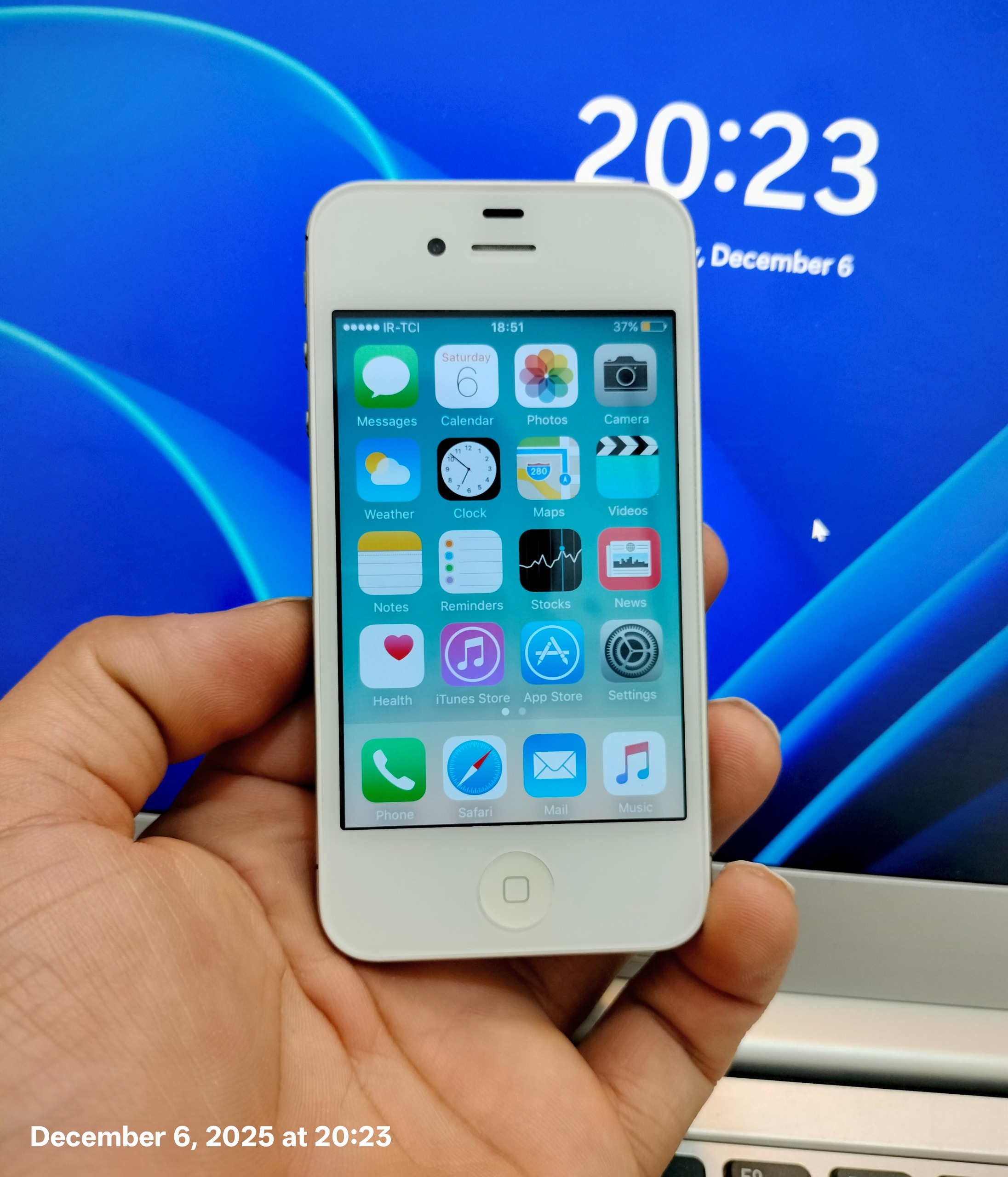 آیفون 4s آنتیک