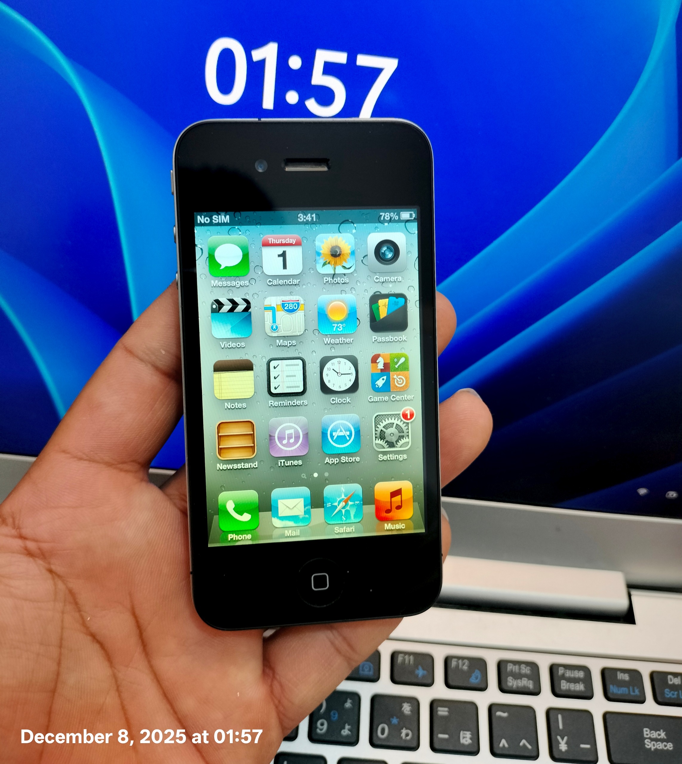 آیفون 4 ios6 آنتیک