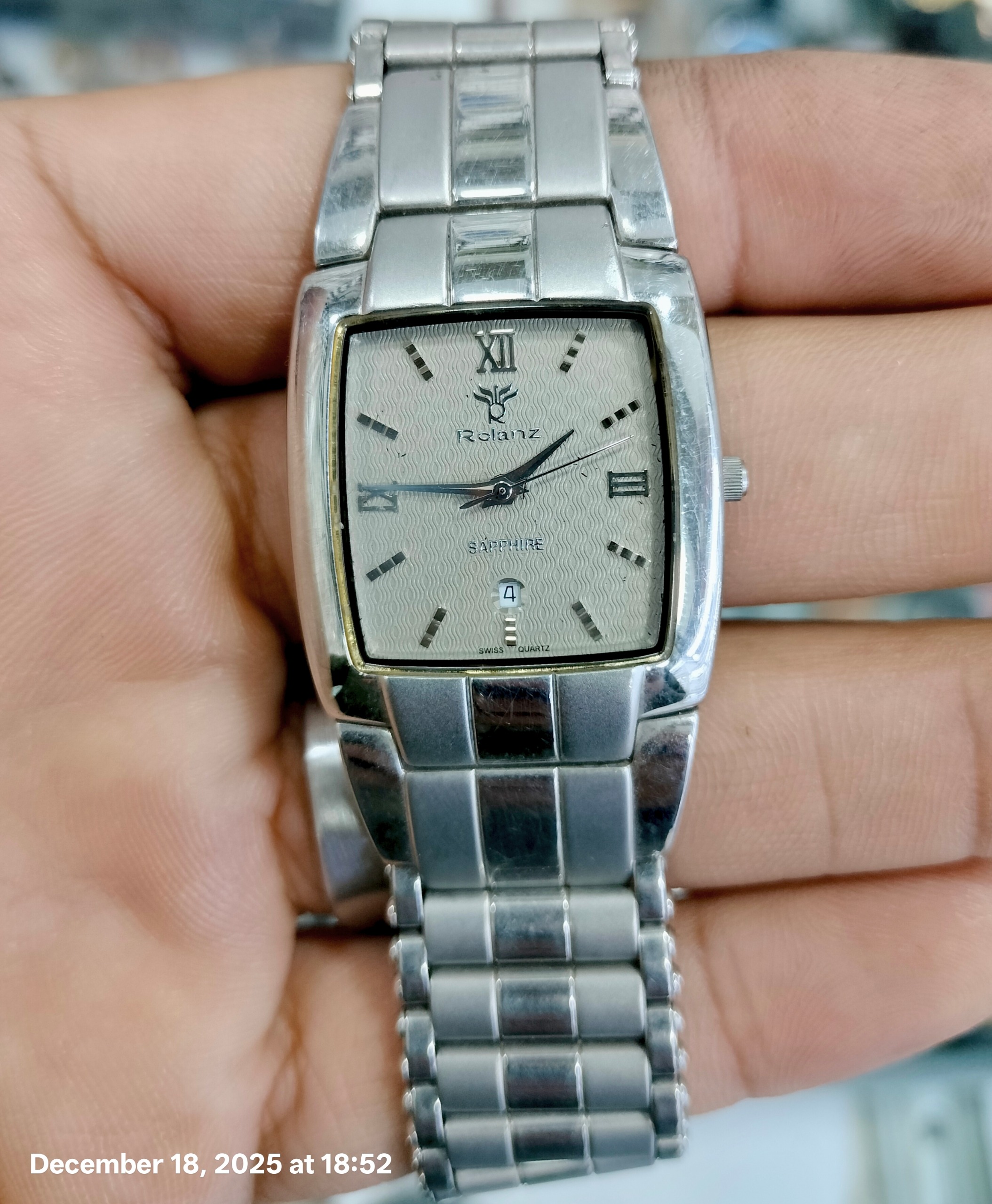 ساعت ROLANZ اصل سوییس