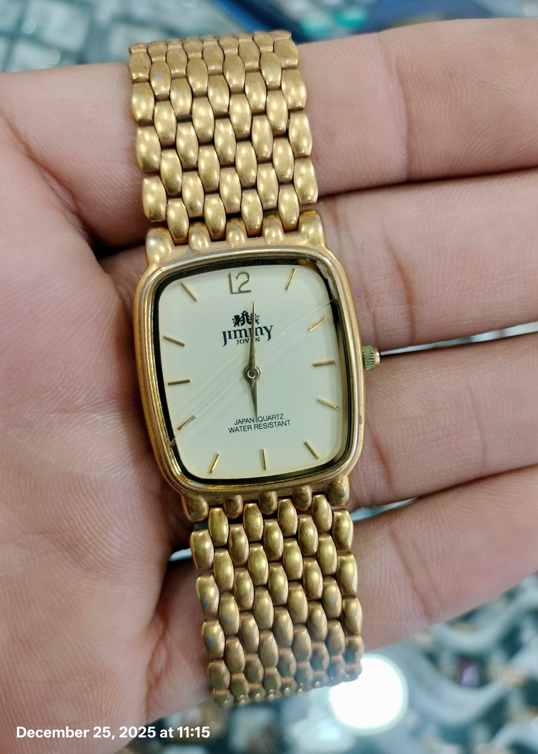 ساعت JIMMY JOVEN اصل ژاپن
