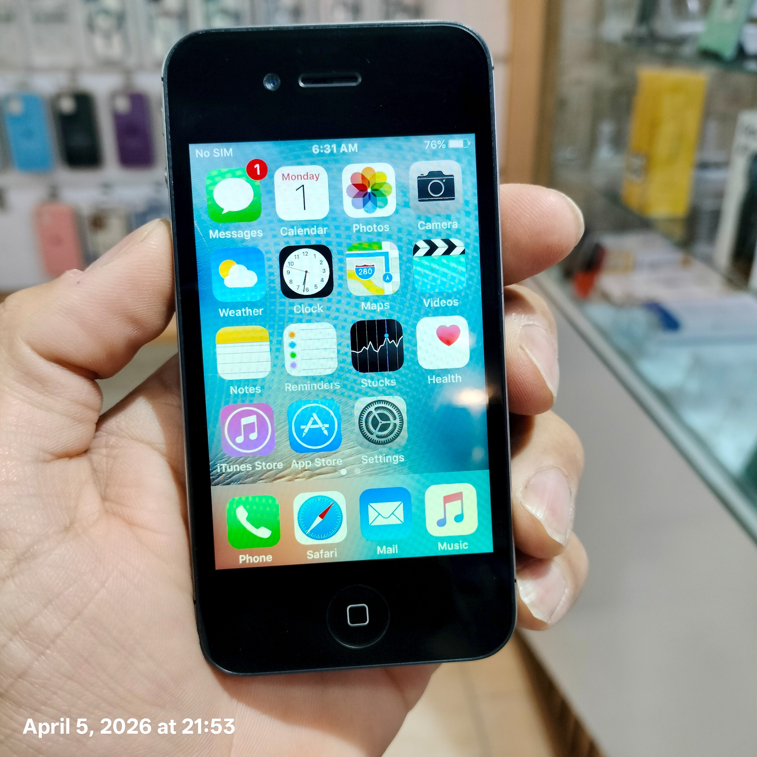 آیفون 4s 16GB