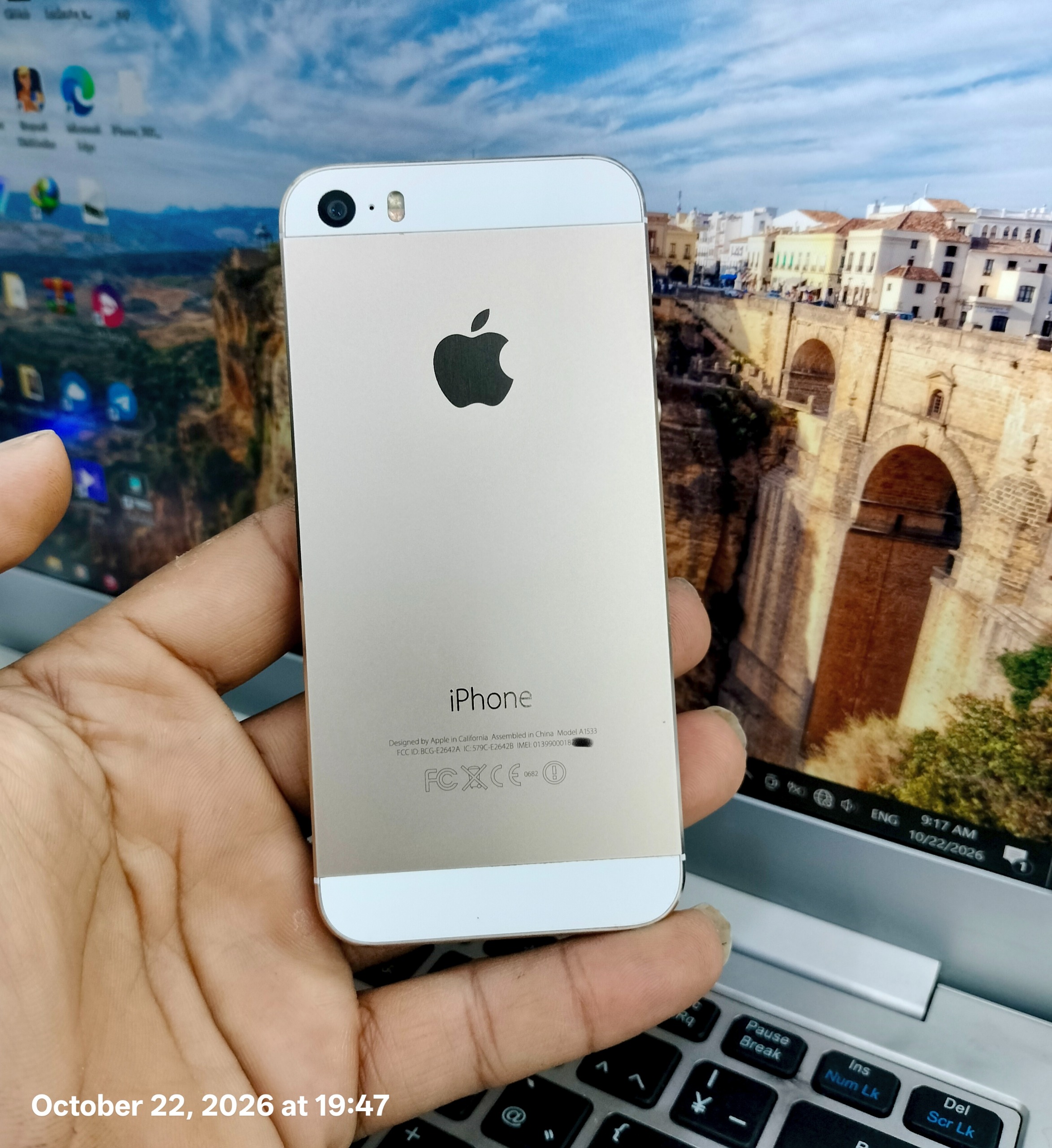 آیفون 5S آنتیک در حد