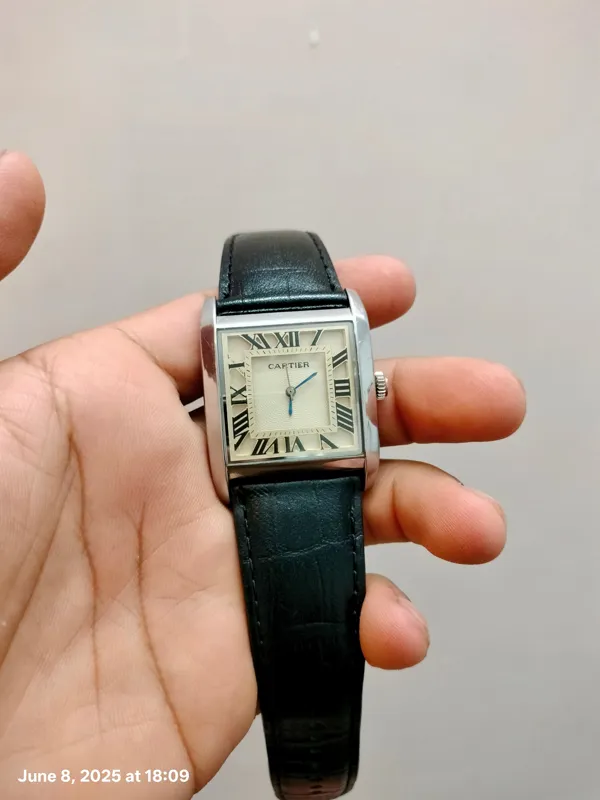 ساعت نفیس و کمیاب کارتیر