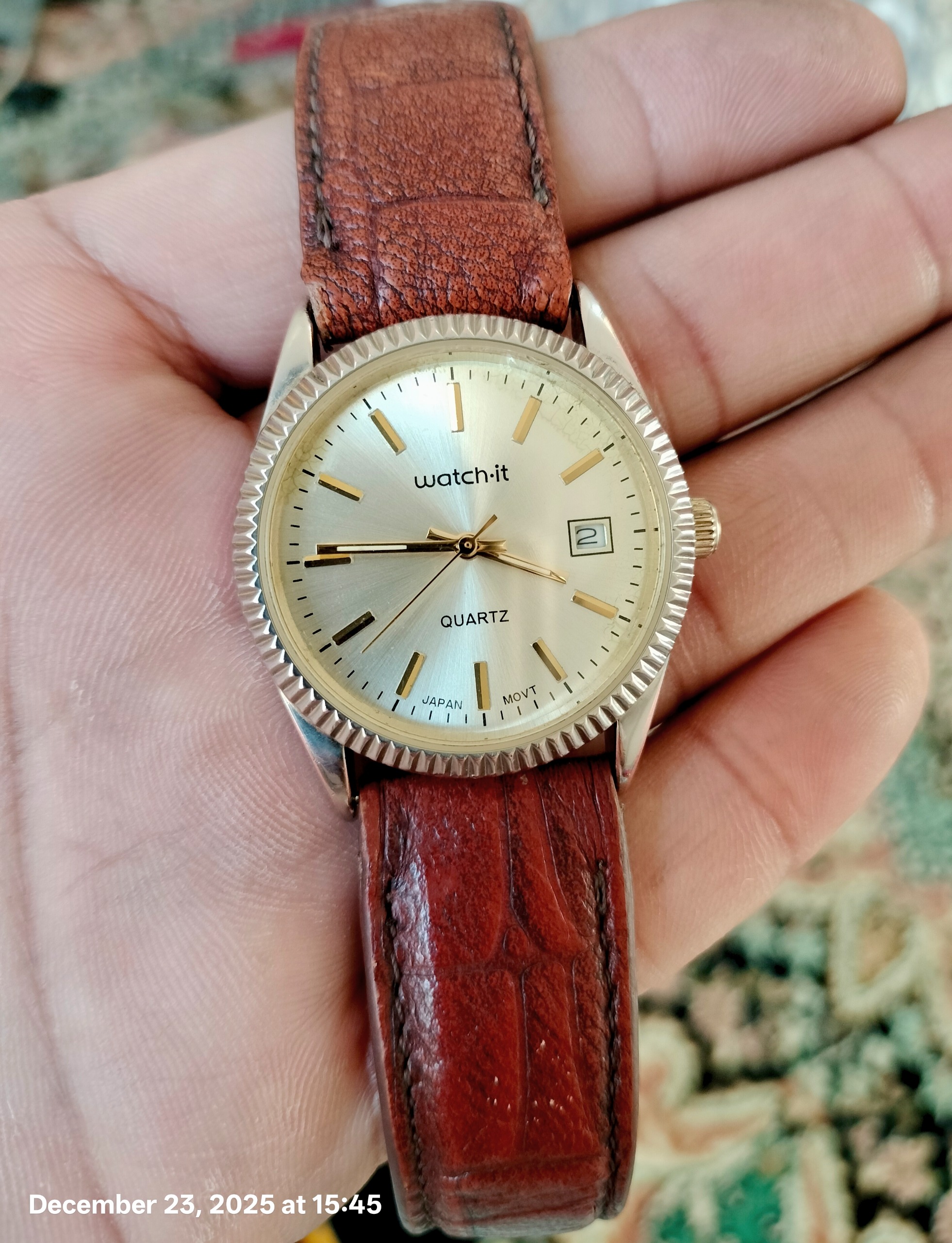ساعت watch.it آنتیک اصل ژاپن