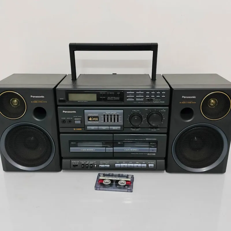 ضبط پاناسونیک نوستالژیک تمام عیار