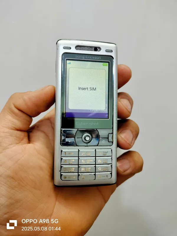 گوشی قدیمی سونی اریکسون K800 آنتیک
