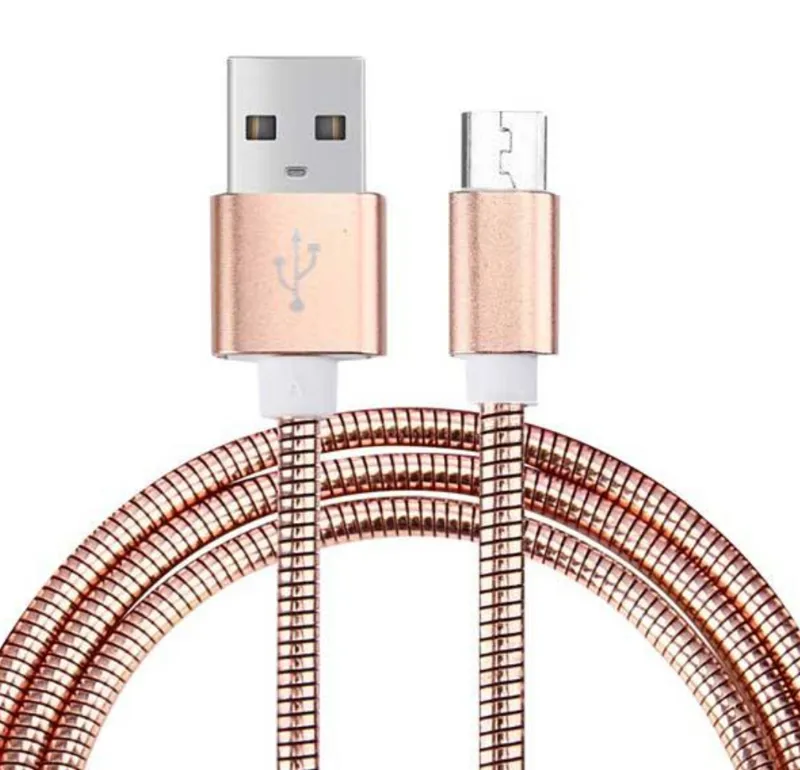 کابل میکرو usb تمام فلزی