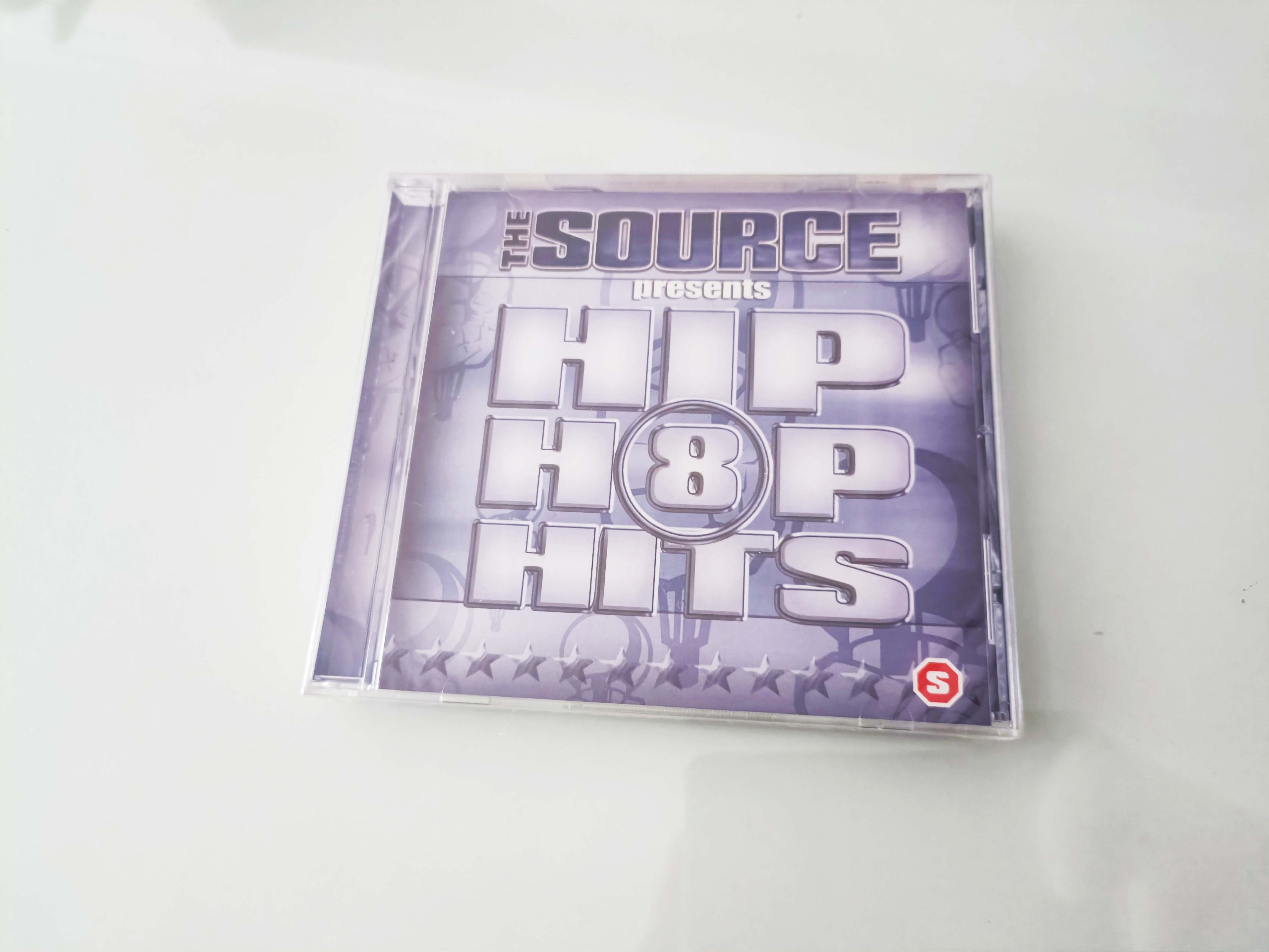CD اورجینال موزیک HipHop Hits 8 برترین های هیپ هاپ