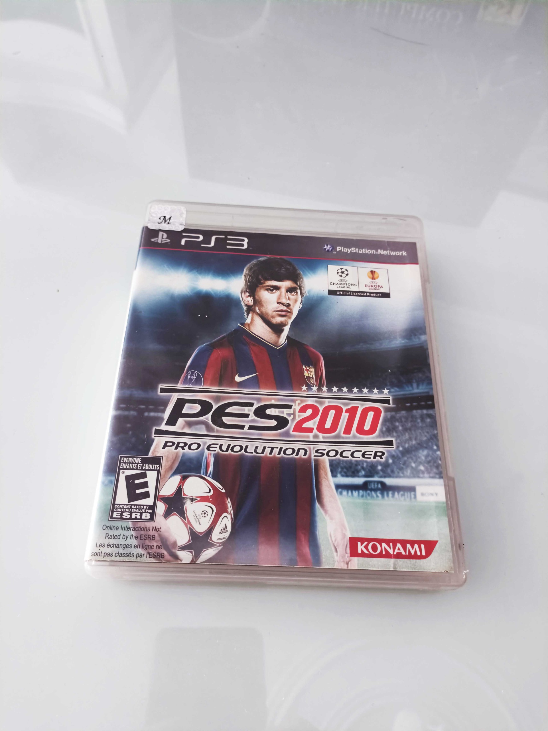 دیسک بازی اورجینال و کامل PES 2010