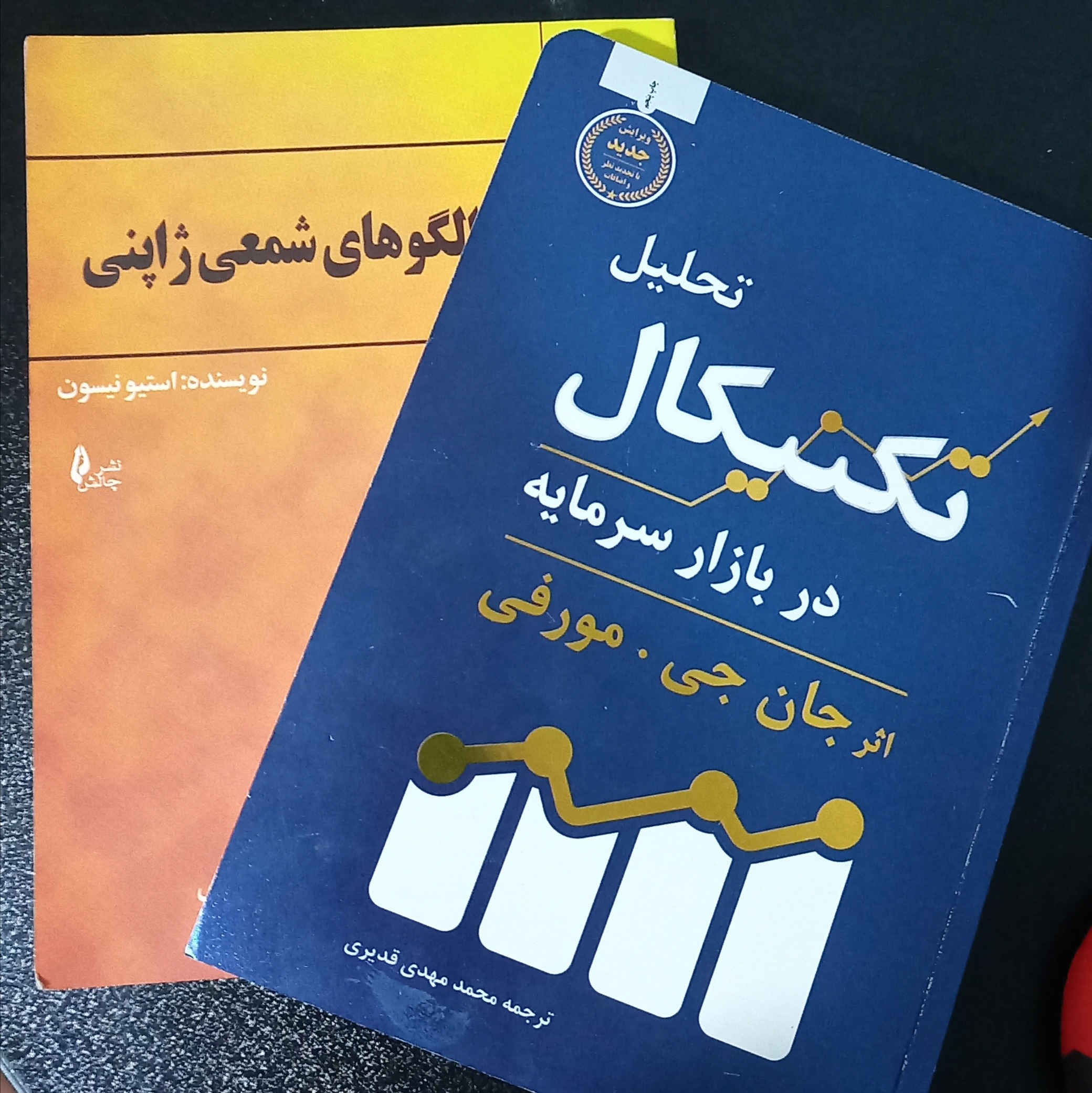 کتاب تحلیل تکنیکال به همراه الگو های شمعی ژاپنی