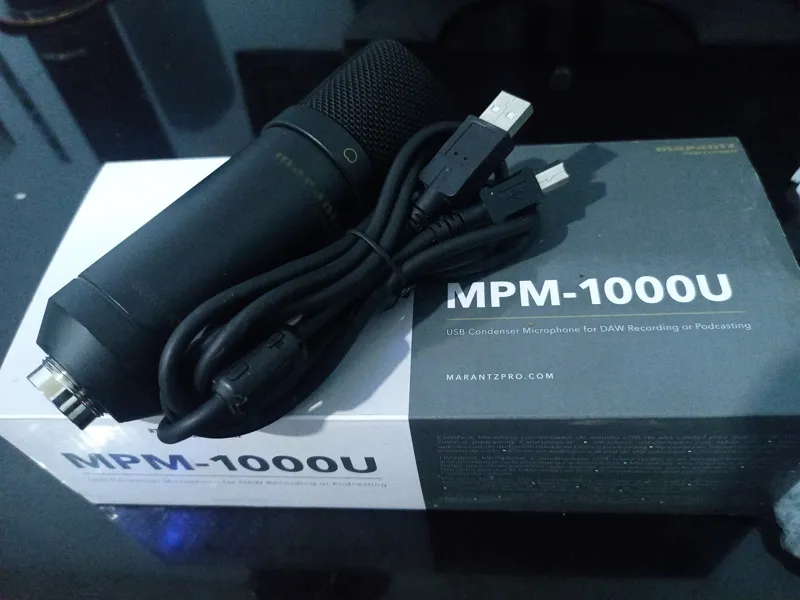 میکروفون استدیویی marantz 1000u