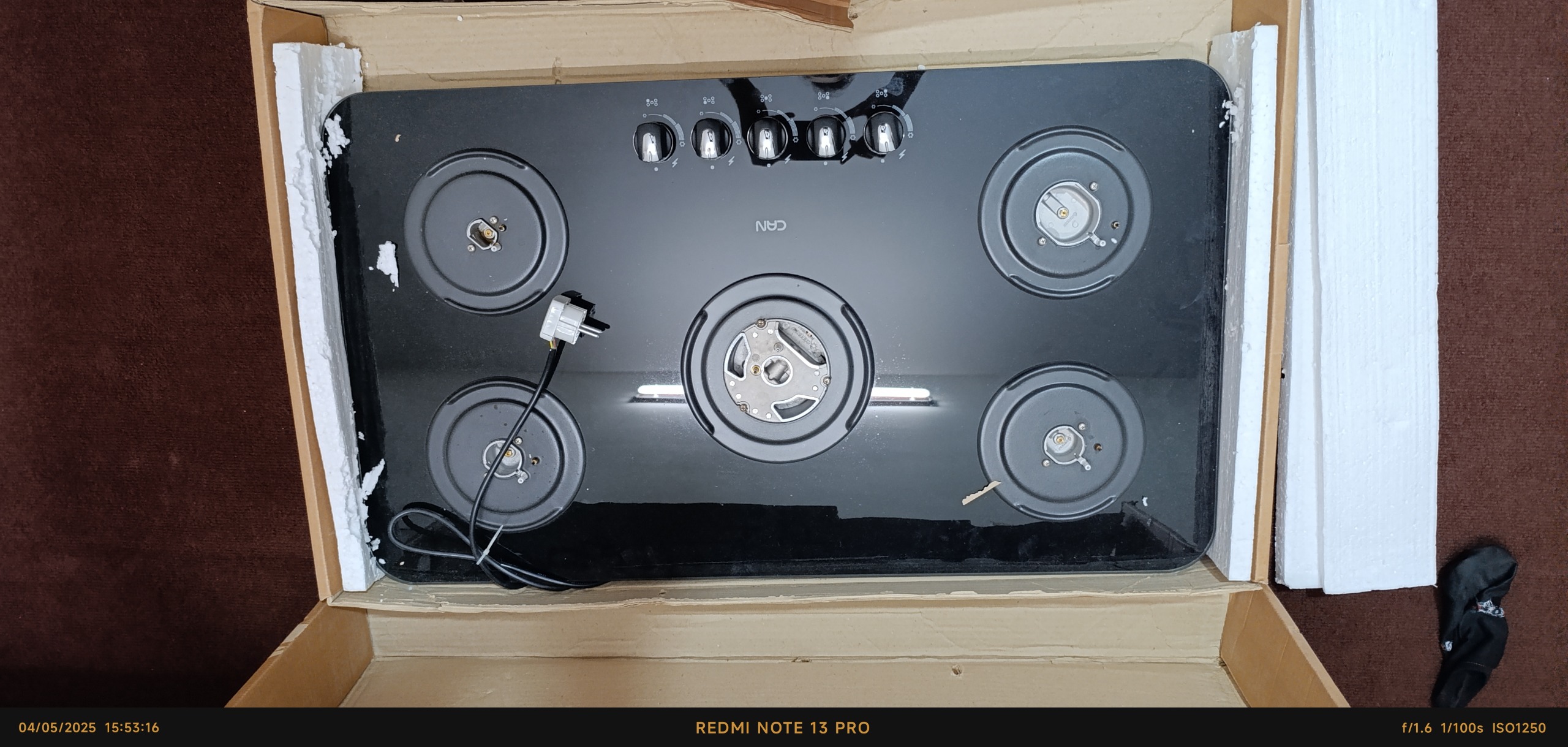 اجاق گاز صفحه ای