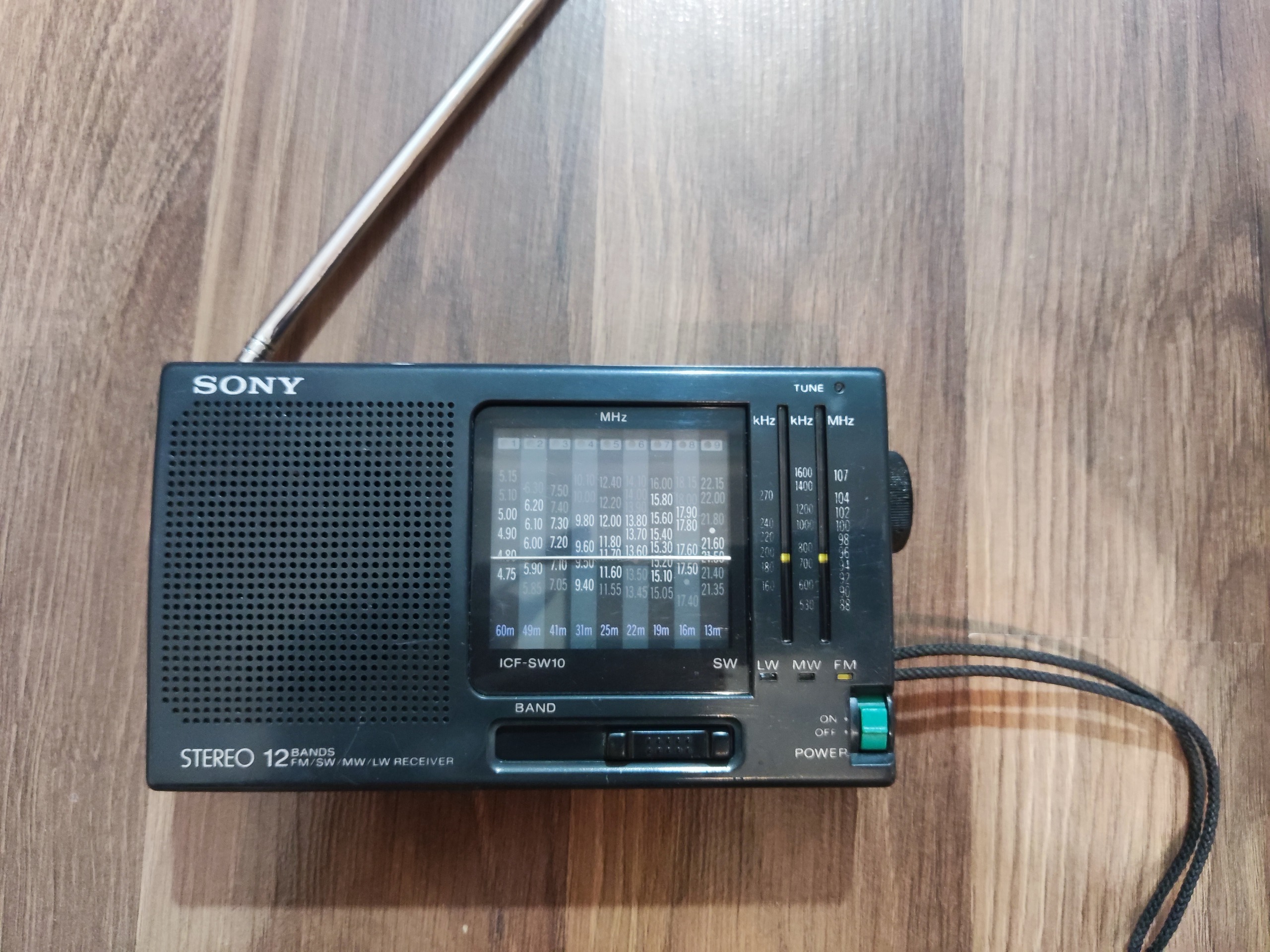 رادیو سونی sony