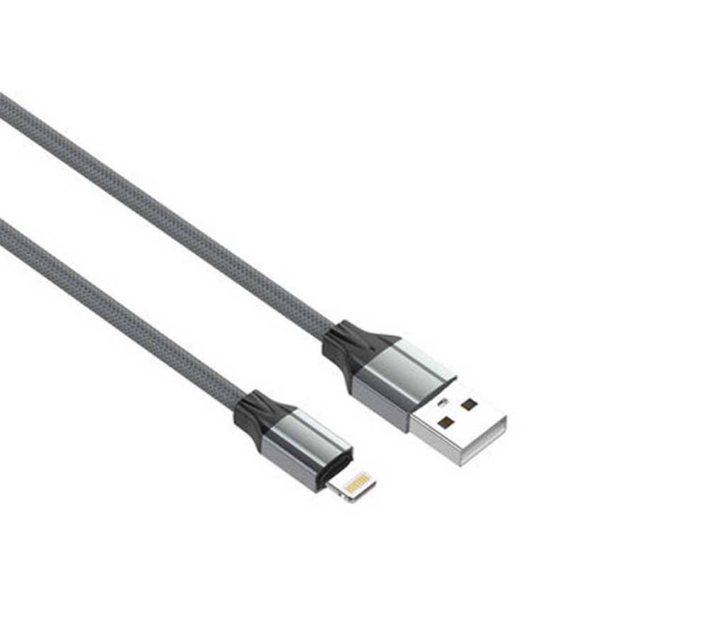 کابل آیفونی  LDNIO مدل LS431 ویژگی روکش کنفی