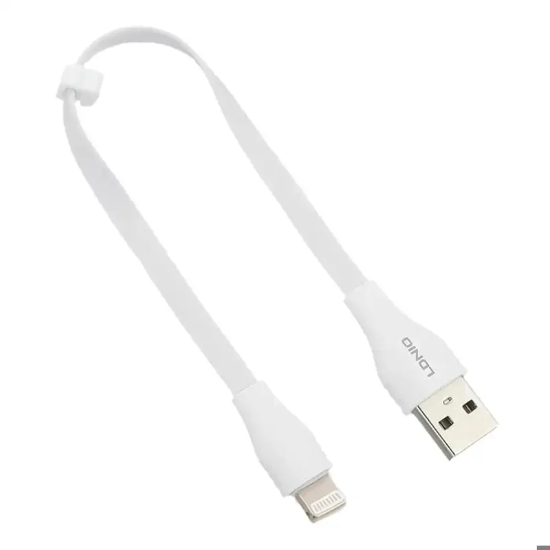 کابل پاوربانک آیفون الدینیو ویژگی 20 سانتی متر