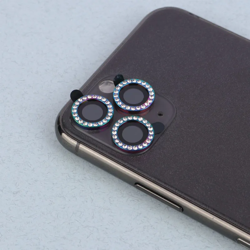 محافظ لنز آیفون رینگی نگین دار