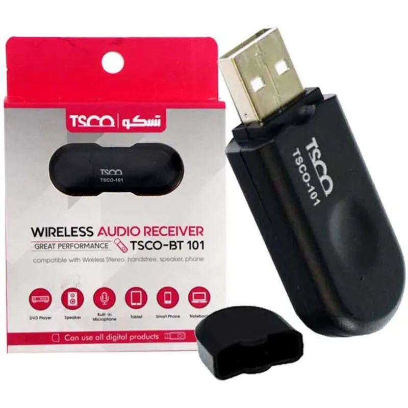 دانگل بلوتوث تسکو مدل BT-101