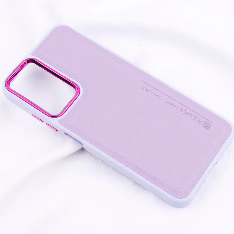 قاب چرمی Puloka متال ایرون Note11