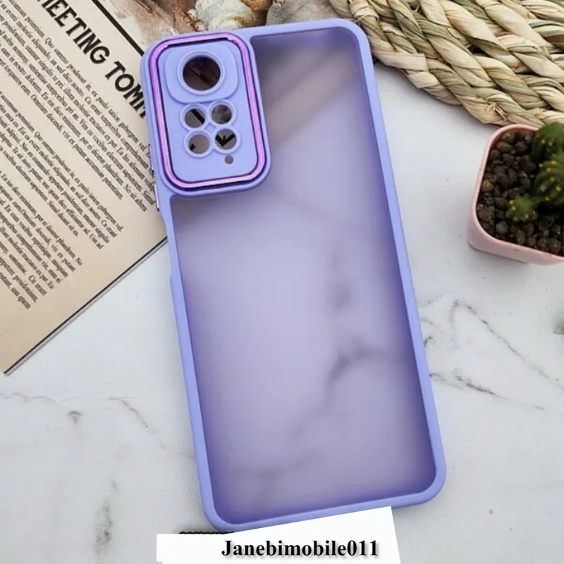 کاور متال ایرون مات Note11
