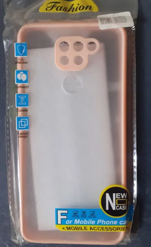 کاور پشت مات محافظ لنزدار Note9