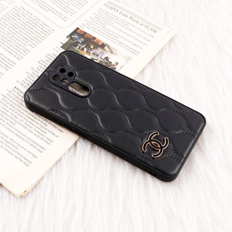 کاور پافر چرمی Chanel محافظ لنزدار redmi9
