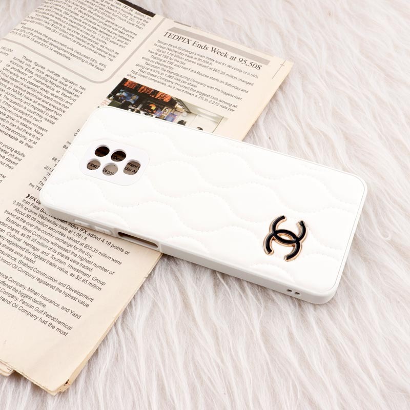 کاور پافر چرمی Chanel محافظ لنزدار Note9s