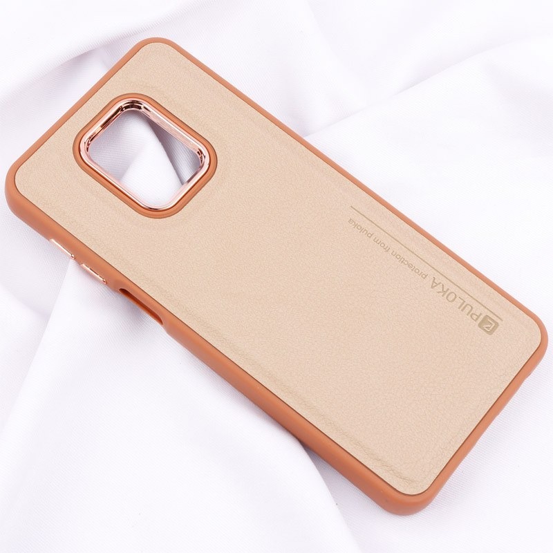 کاور چرمی Puloka متال ایرون Note9s