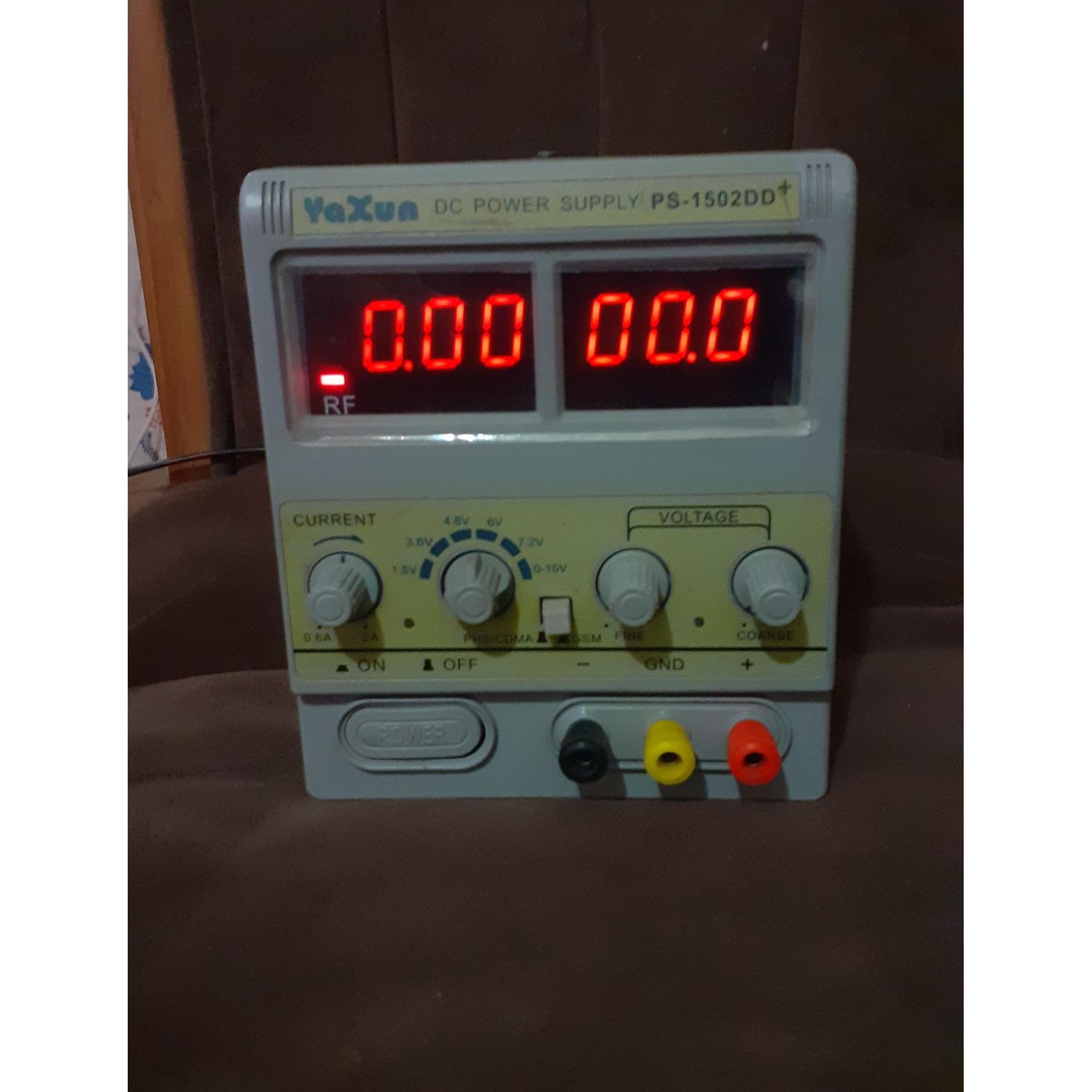 منبع تغذیه یاکسون ظرفیت 15 ولت 2 آمپر