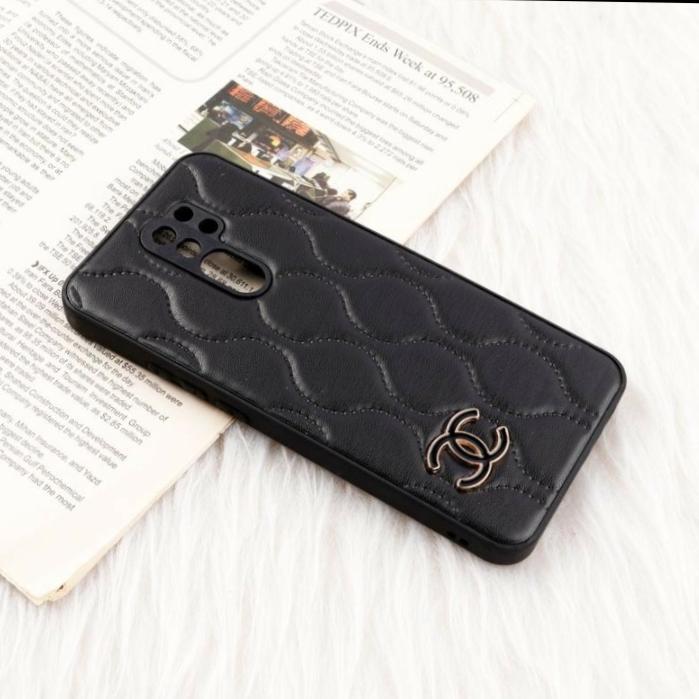 کاور پافر چرمی Chanel محافظ لنزدار redmi9
