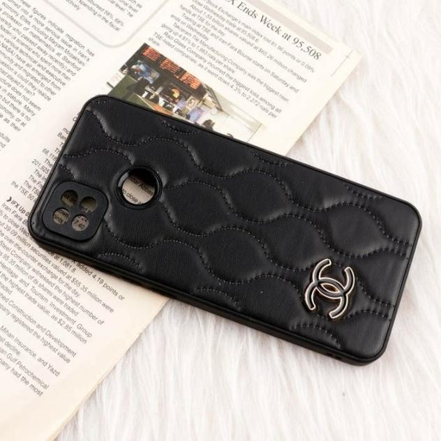 قاب پافر چرمی Chanel محافظ لنزدار 9C / 10A
