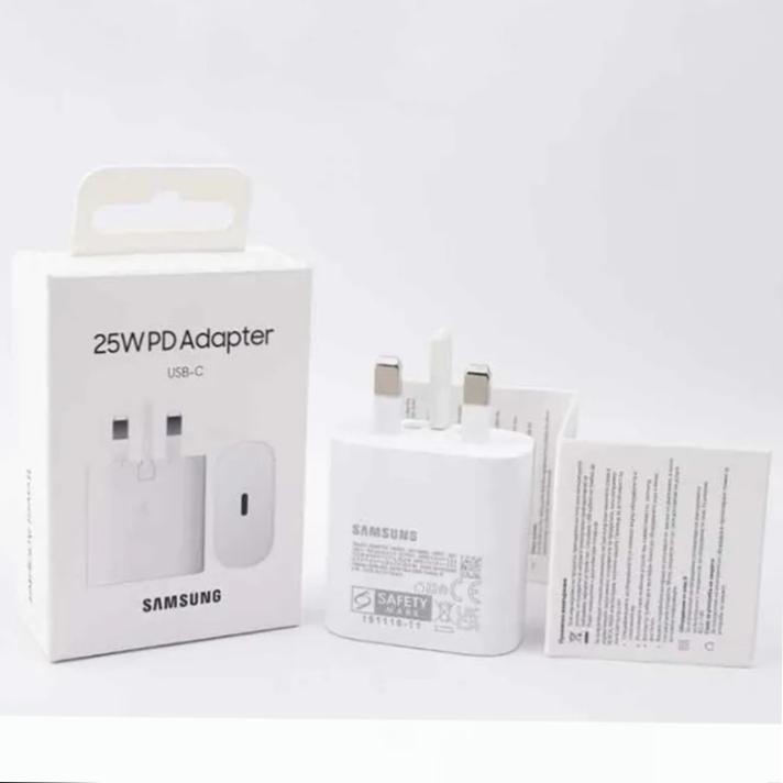 کلگی شارژر SAMSUNG مدل 25W ویژگی 100 درصد اورجینال