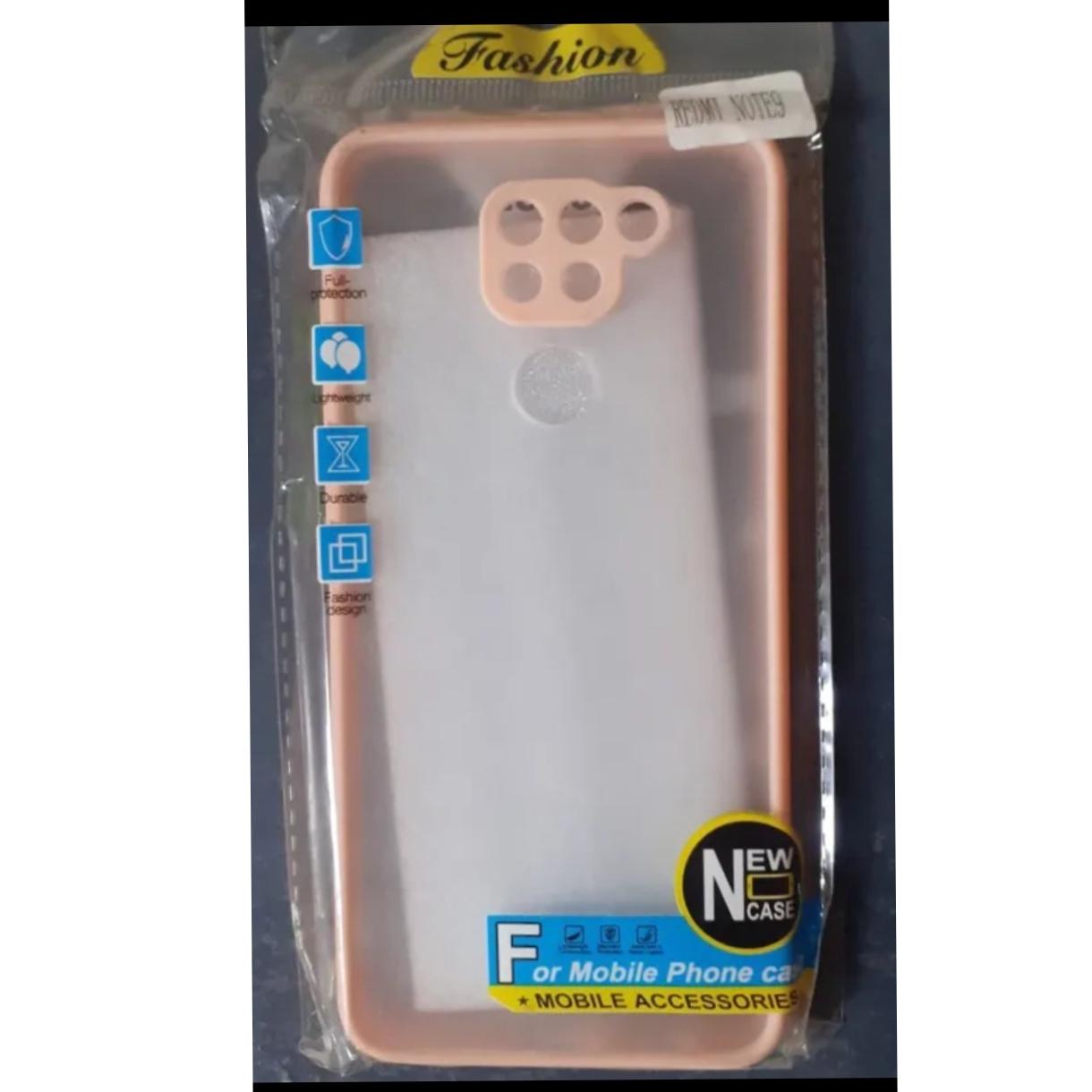 کاور پشت مات محافظ لنزدار Note9