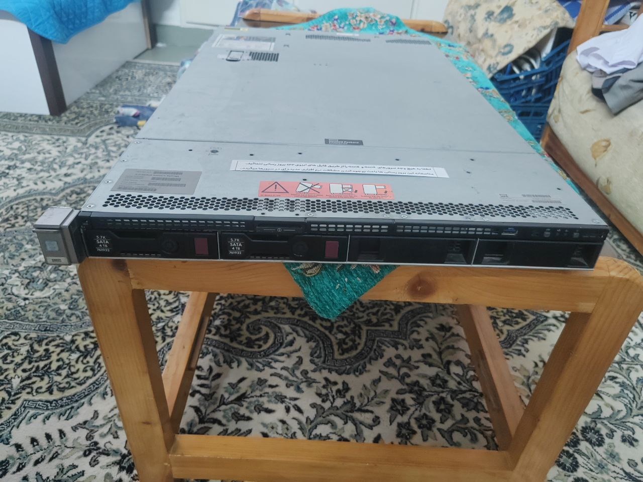 سرور HPE DL360Gen9