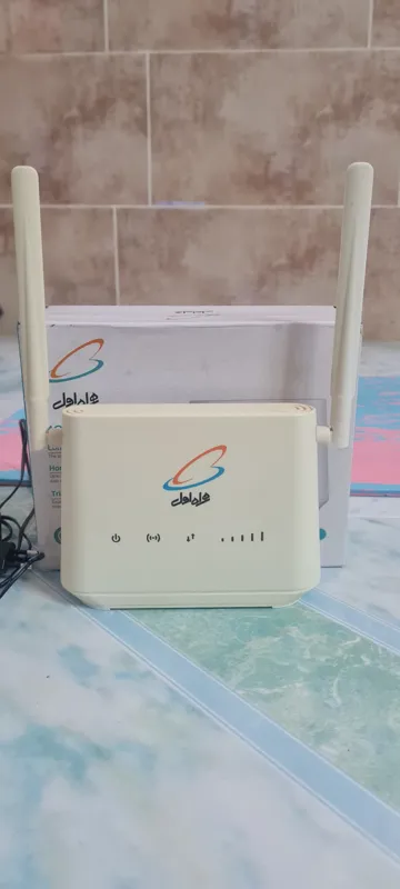 مودم همراه اول L443 دو آنتن قویLTE 4G