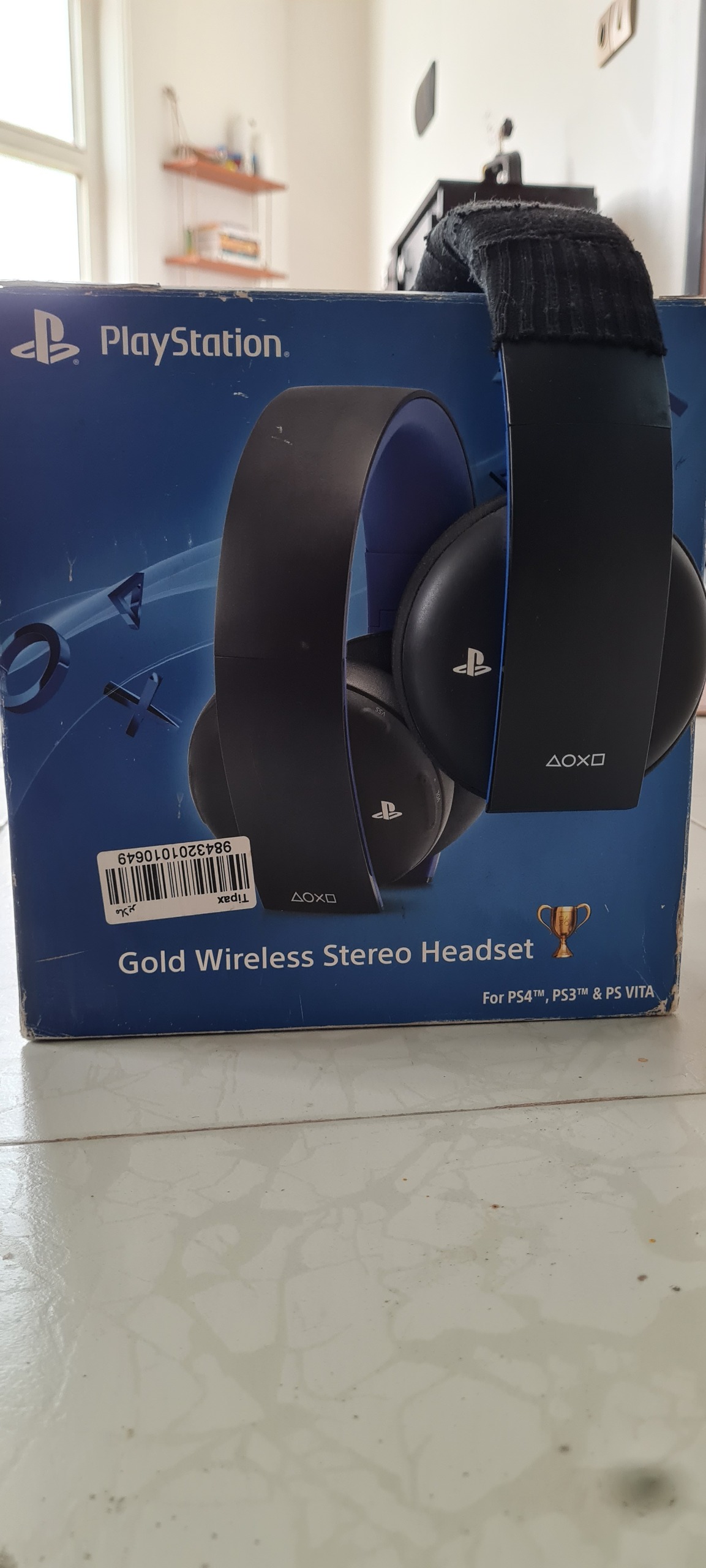 هدست گلد sony ps4 در حدنو