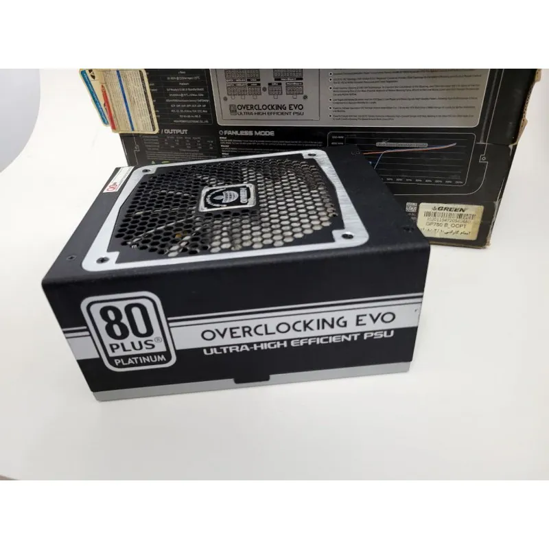 قیمت پیشنهادی پاور گرین green 850B ocpt با گارانتی