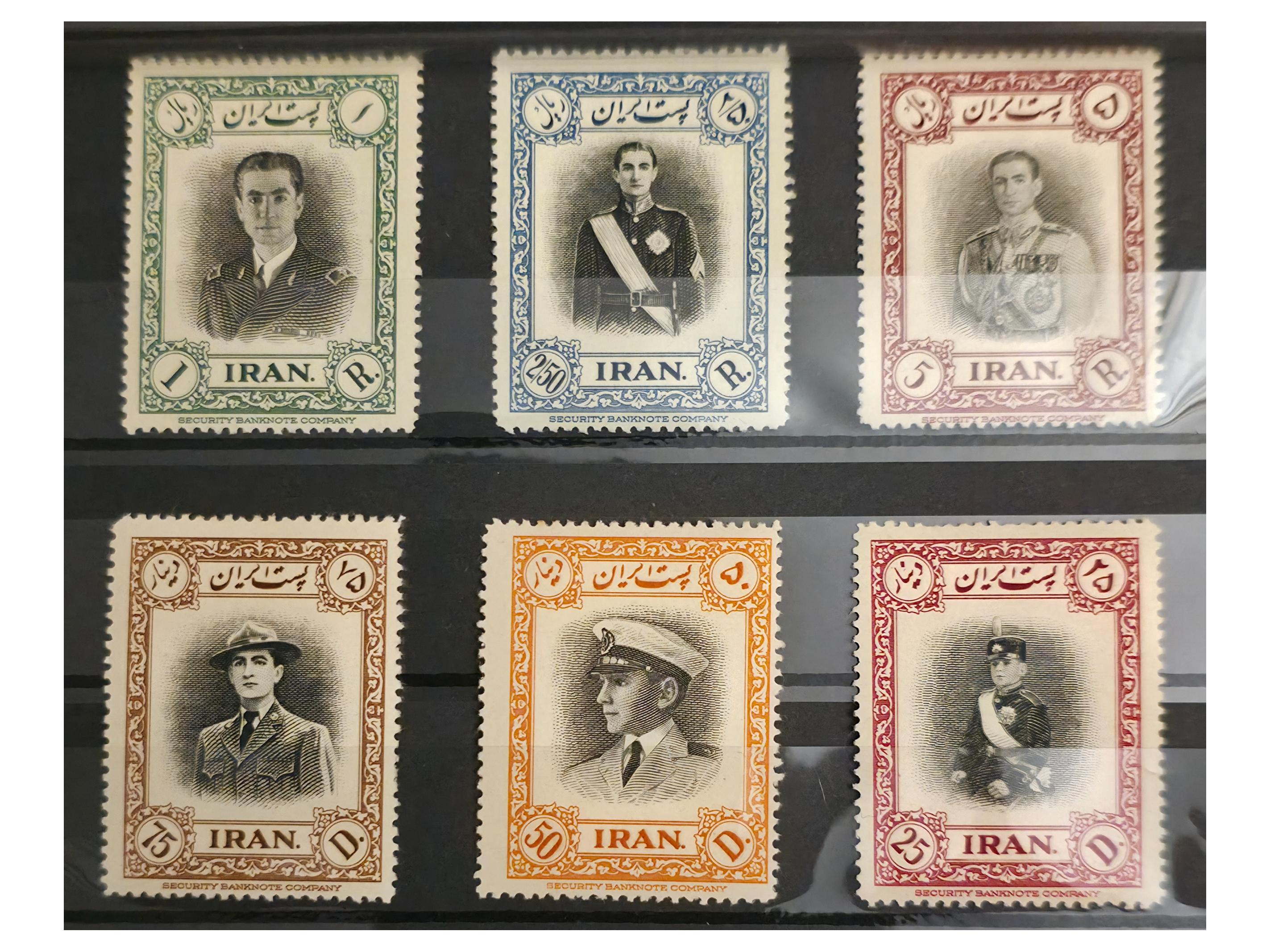 سری کامل تولد محمد رضا شاه 1329