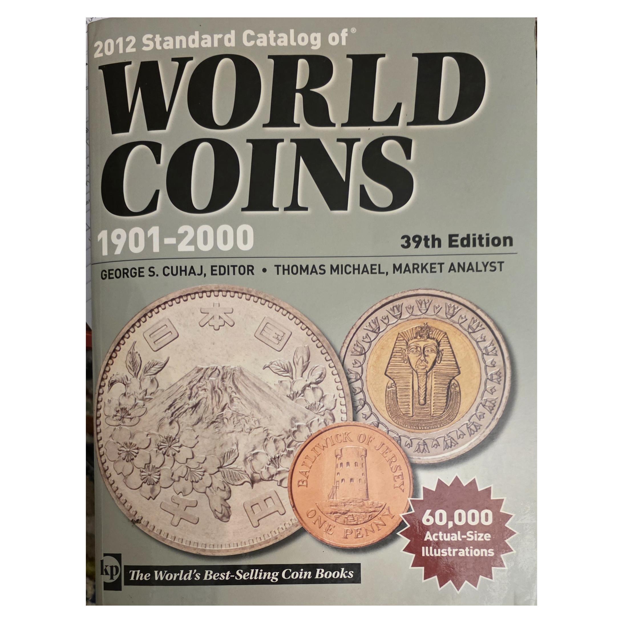 کتاب جامع و قطور سکه های جهان world coins